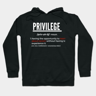 What's Privilege? (#BlackLivesMatter) Hoodie